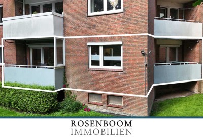 Eigentumswohnung mit zwei Balkonen, modernisiertem Badezimmer in ruhiger Lage