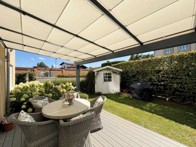 Moderne Garten-Wohnoase mit 4 Zimmern - zentral in Holzkirchen
