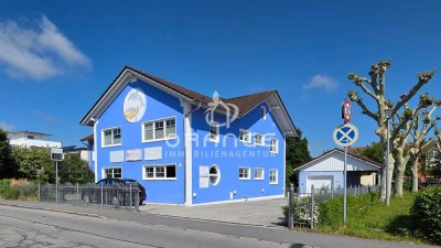 ***Das „Blaue Therapie Haus“ Top-Gewerbeeinheit für Therapie o. Büroräume in ZENTRUMSLAGE!!***
