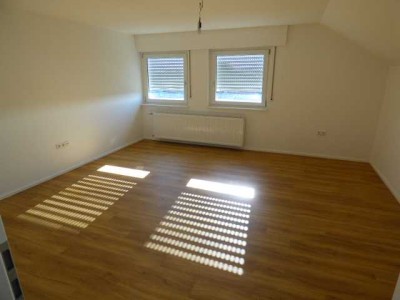 neu renovierte Dachgeschoß-Wohnung in Gemmrigheim - Erstbezug nach Renovierung
