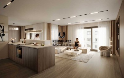 WE4-1 | Exklusives Penthouse mit Dachterrasse in KfW-40-QNG-PLUS Bauweise im Regensburger Westen.