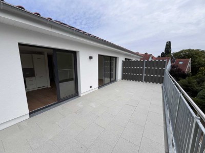 Neubau 2-Zimmer-Penthouse-Wohnungen mit gr. Dachterrasse und EBK n Stade