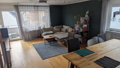 Attraktive, helle 3-Zimmer-Wohnung mit zwei Balkonen in Stuttgart-Süd