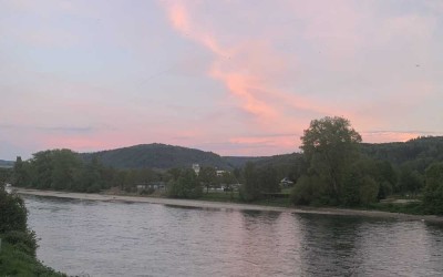 Rheinblick!- Helle 2- Zimmerwohnung mit Balkon und toller Aussicht