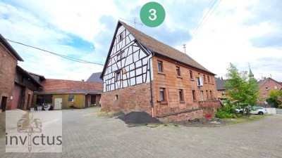 Viel Platz zum Entfalten. Haus, und Hof