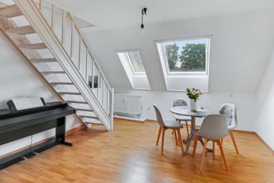 Eleganz auf zwei Etagen – Ihre besondere Dachgeschoss-Wohnung