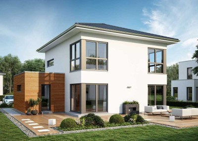 Einzigartige Stadtvilla: Stilvolles Wohnen trifft auf urbanes Leben