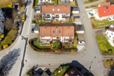 Geräumiges lehrstehendes Reihenmittelhaus in der Gemeinde Eriskirch!