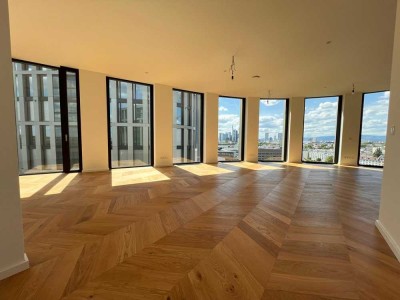 Geschmackvolle 4-Zimmer-Wohnung mit Main und Skyline Blick!