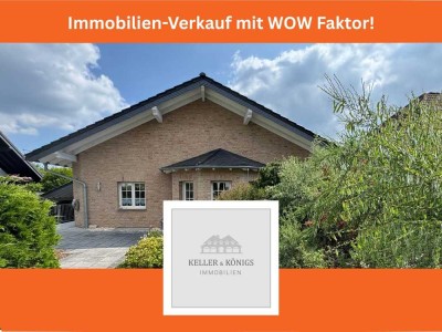 Hochwertiges und großzügiges Familienhaus mit zwei abgeschlossenen Ebenen!