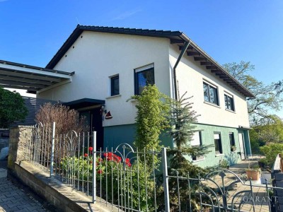 Lichtdurchflutete Gartenwohnung mit traumhaftem Weitblick