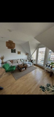 2-Zimmer Dachgeschosswohnung in Bonn-Beuel zur Untermiete