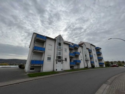 Lichtdurchflutete 1-Zimmer-Wohnung mit Balkon