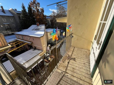 Sanierte 2-Zimmer Wohnung im Zentrum von Leoben