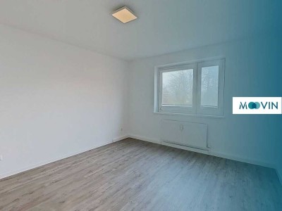 Renovierte 2-Zimmer-Wohnung mit modernem Wannenbad