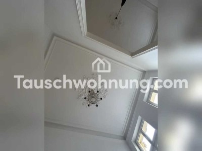 Tauschwohnung: Charmante Altbauwohnung mit Balkon