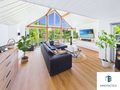 Modernes Familienparadies in ruhiger Feldrandlage mit Smart-Home, PV-Anlage & großem Garten