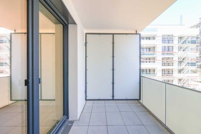 Stilvolle 3-Zi.-Wohnung *in Erstbezug* mit großzügigem Schnitt, Balkon und neuer Einbauküche!
