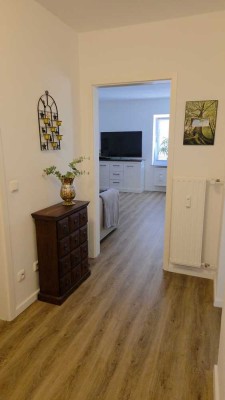 Stilvolle 3-Raum-Wohnung im Zentrum Flensburg, idyllischer Wohnhof