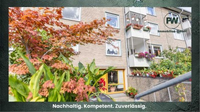 Schöne 3-Zimmer-Wohnung mit großer Loggia in ruhiger Lage von Düsseldorf-Holthausen