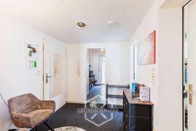 Hell, ruhig, ebenerdig – 2 Zimmer zum Wohlfühlen