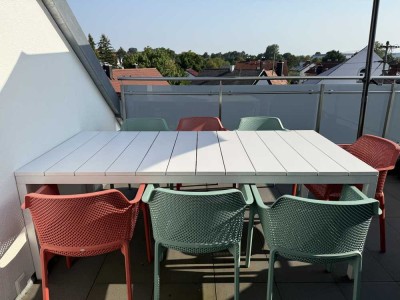4-Zimmer-Dachgeschosswohnung mit lux. Innenausstattung in Friedberg