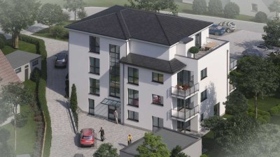 4-Zi-Penthousewohnung im KfW-Effizienzhaus 55 in zentraler Lage von Bad Nenndorf