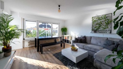 4,5 % Rendite: Charmante 2-Zimmer-Wohnung im modernen Design mit Balkon