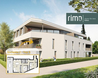 4-Zimmerwohnung mit Terrasse - Top 05 - V.2