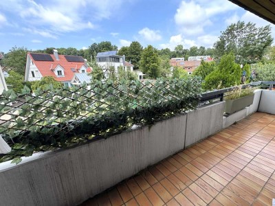 Schöne 4-Zimmer-Wohnung mit Balkon und Einbauküche in Eislingen