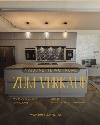 Charmante Maisonette-Wohnung in einem gepflegten 3-Familienhaus bei Wiesbaden