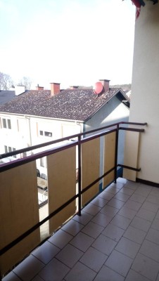 Stockerau attraktive, sehr ruhige 2- Zimmerwohnung mit Balkon Gymnasium Nähe