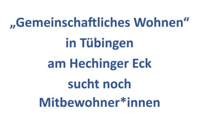 2-Zimmer-Wohnung in gemeinschaftl. Wohnprojekt