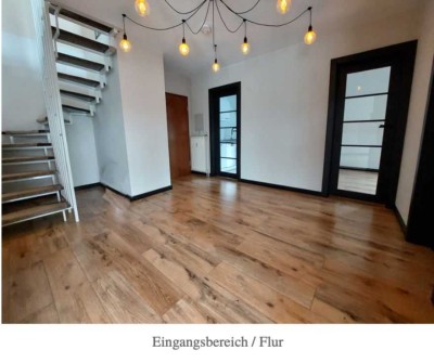 Attraktive 4-Zimmer-Maisonette-Wohnung mit EBK in Quickborn
