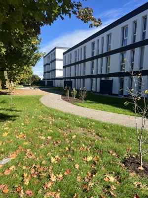 Erstbezug! Möbliertes Apartment an der Uniklinik mit Westterrasse