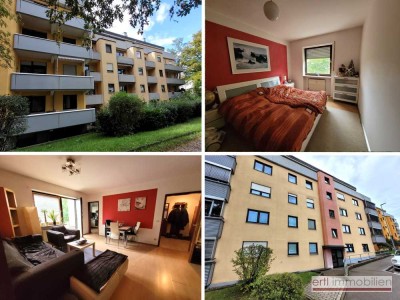 ** Solide KAPITALANLAGE **
vermietete 2 Zi-Wohnung mit Balkon - ruhig zur Parkanlage gelegen *