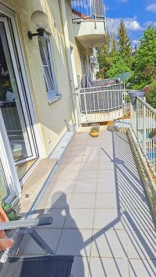 Schöne 2-Zimmer-Wohnung mit Balkon in Top Lage