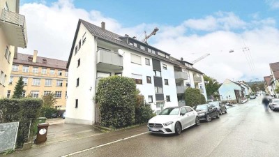 Gut geschnittene 2,5-Zimmer-Wohnung mitten in Feuerbach