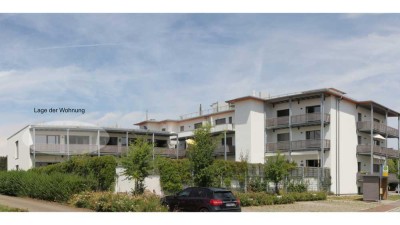 TOP 4,5-Zimmerwohnung +neuwertig+gehobene Innenausstattung+Balkon+hochw. EBK+Lift+ Moos/Höri