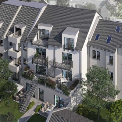 MITTEN IN BONN-ENDENICH -- Zwei-Zimmer-Apartment mit Garten