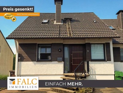 Sackgassenidylle im Herzen der Stadt mit kleiner Einliegerwohnung