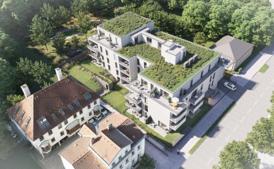GARTENWOHNUNG + 3 Zimmer + TERRASSE + GRÜNBLICK + PROVISIONSFREI!