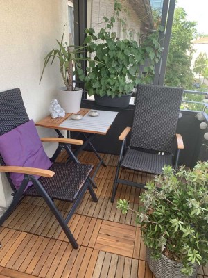 3-Zimmer Wohnung mit Balkon