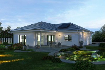 Ihr Traum-Bungalow in Bammental - individuell geplant und energieeffizient!