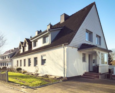 Ihr neues Zuhause: Doppelhaushälfte mit Einliegerwohnung und großzügigem Garten