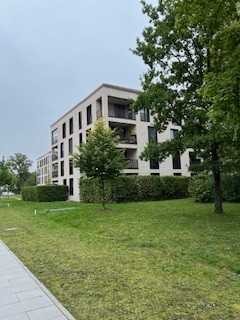Jugendstilpark Haar: Schöne Maisonette Wohnung mit Balkon ab sofort zu vermieten