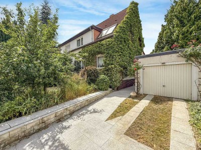 Familientraum mit Garten & Kamin - Doppelhaushälfte in ruhiger Lage sucht neue Bewohner!