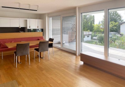 Wohnen in Seenähe – 3,5-Zimmer-Terrassenwohnung