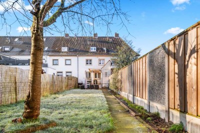 Gute Starterwohnung mit viel Volum: Reihenmittelhaus im Osten von Gronau