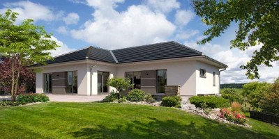 Wohnkomfort im Bungalow auf Wunderschönem Grundstück in Bad Münder